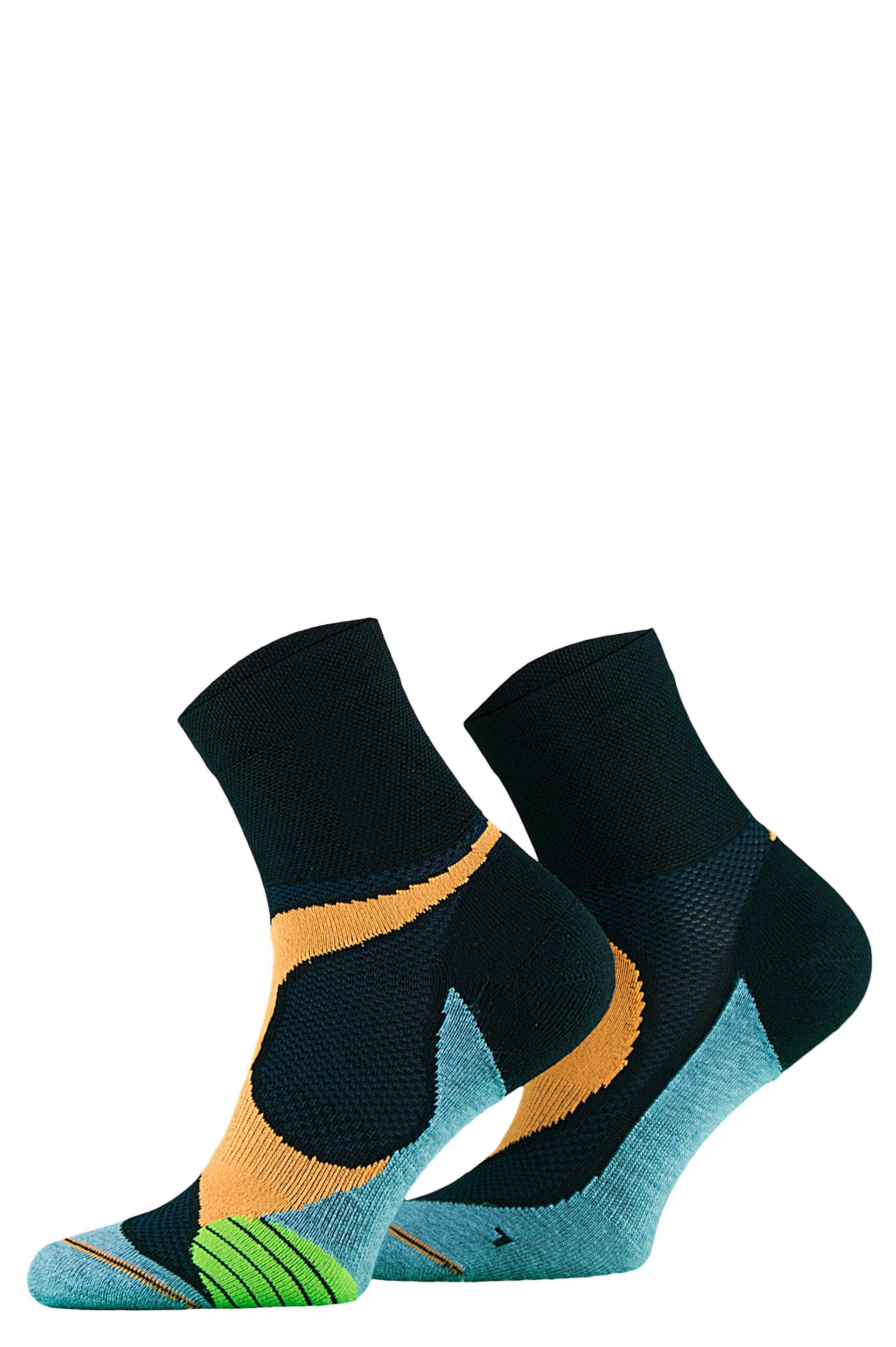 Lot de 2 paires de chaussettes idéales pour la course à pieds par Comodo Sock (Plusieurs coloris)