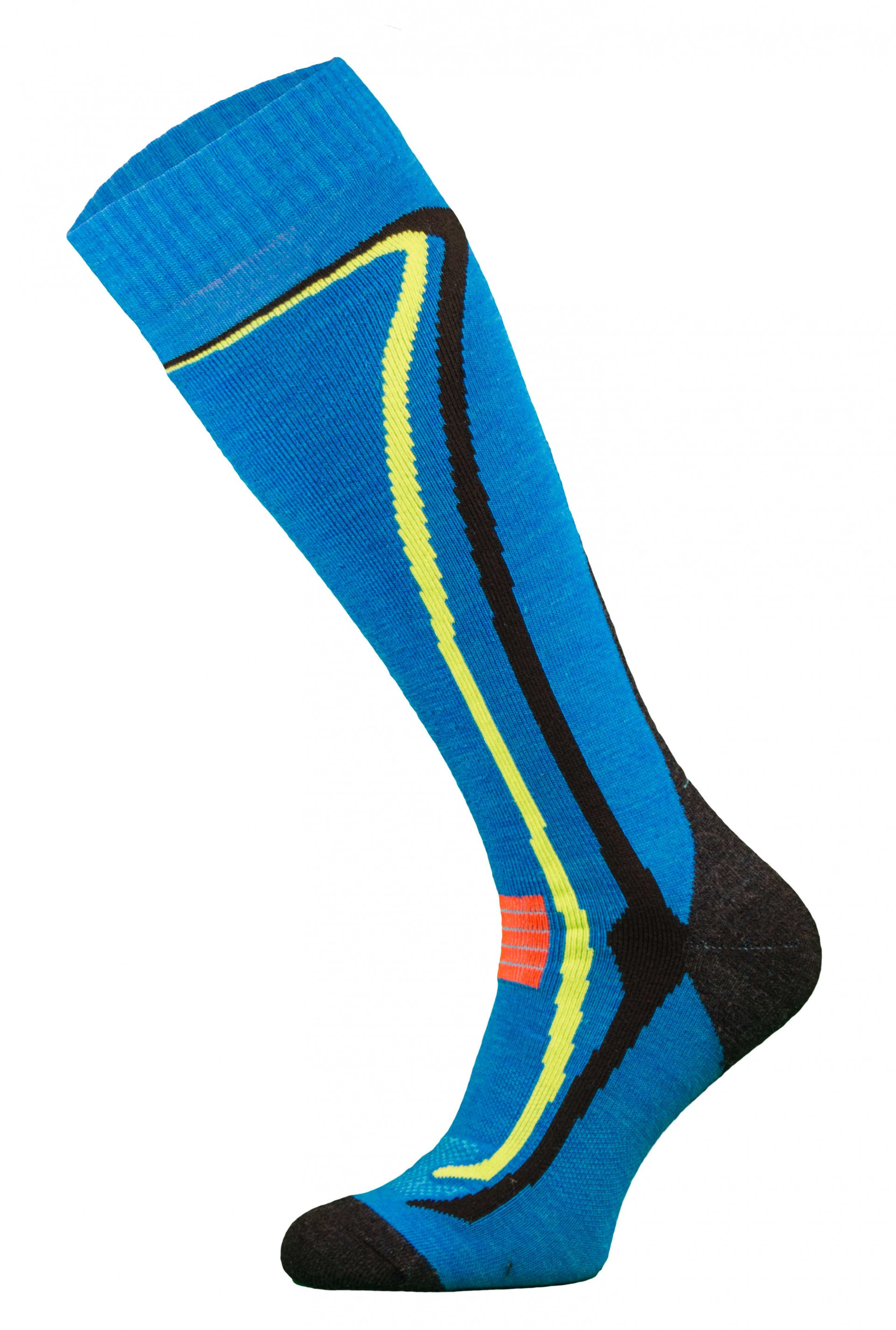 Chaussettes pour le ski et les sports d'hiver avec laine de Mérinos par Comodo Sock (Plusieurs coloris)