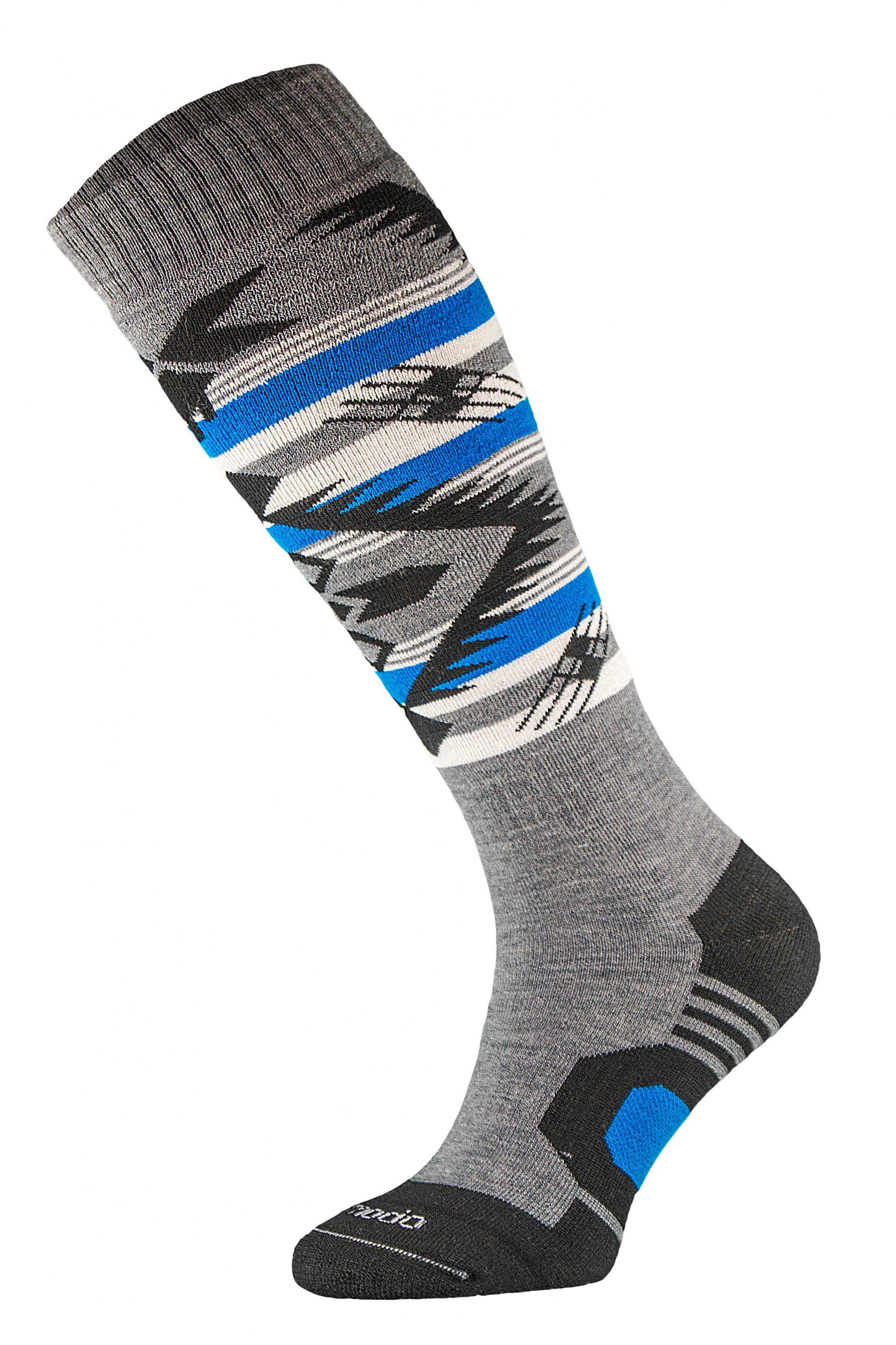 Chaussettes chaudes idéales pour les sports d'hiver par Comodo Socks (Plusieurs coloris)