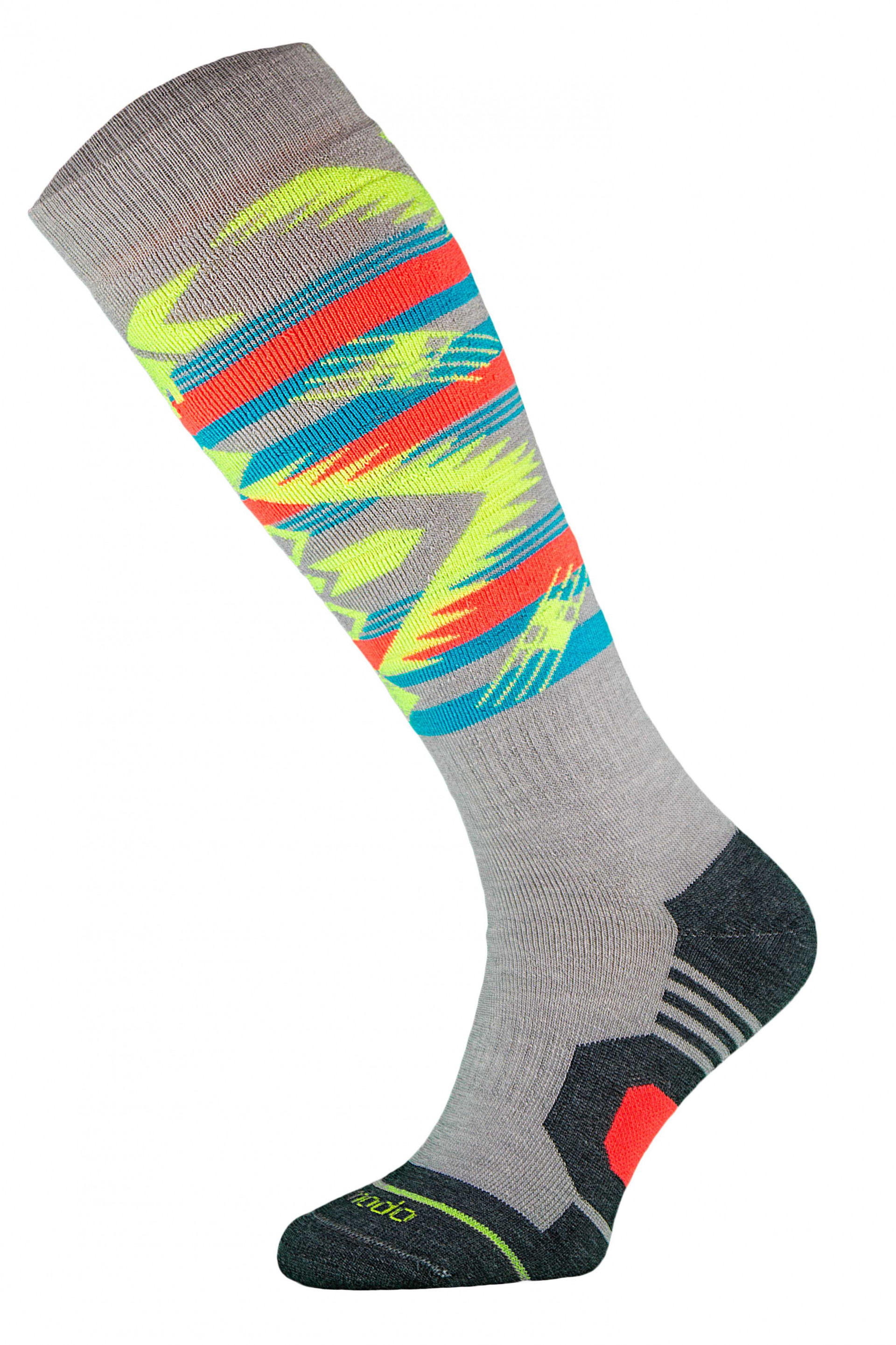Chaussettes chaudes idéales pour les sports d'hiver par Comodo Socks (Plusieurs coloris)