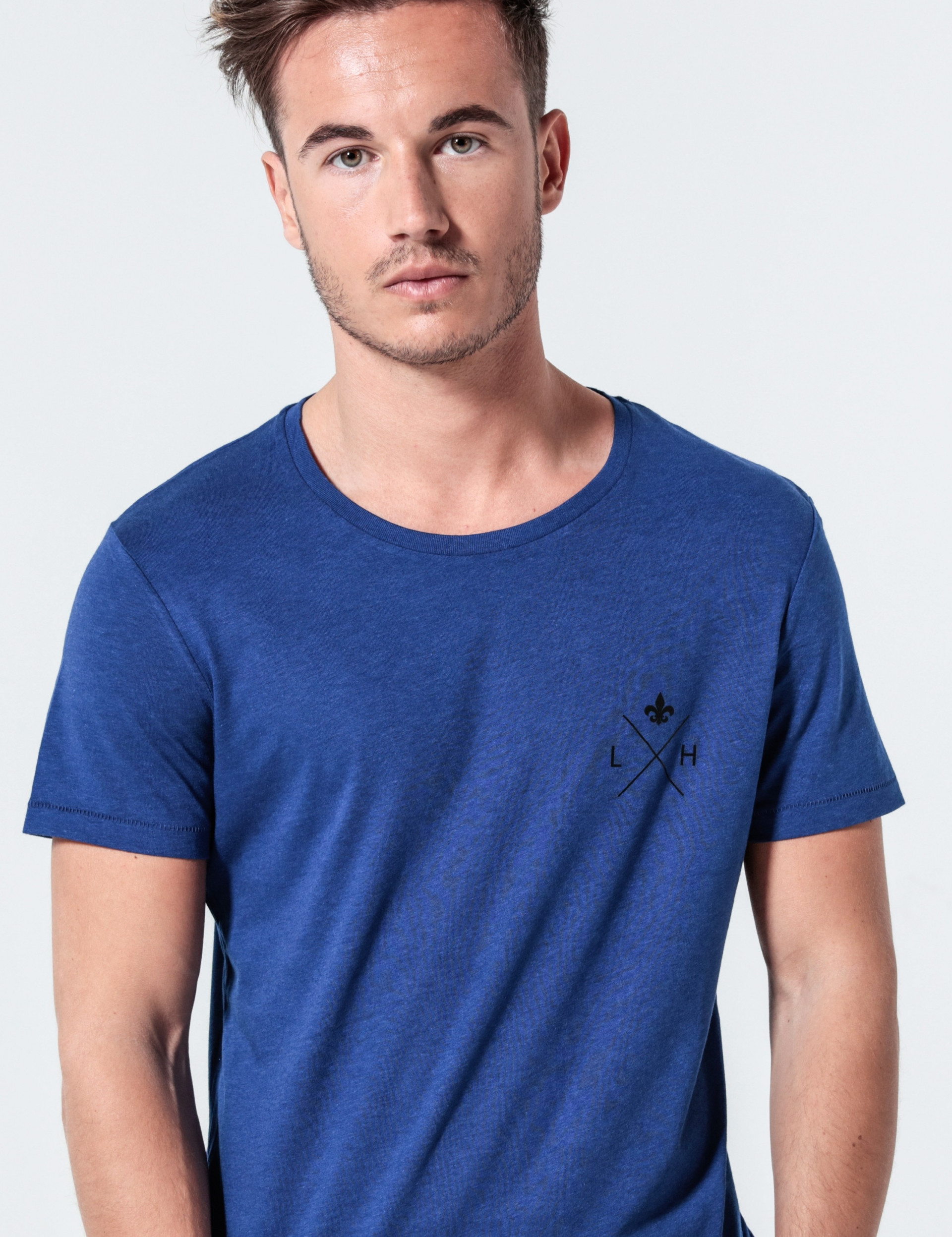 T-shirt LILLEHAMMER '94 MODAL - BLUE