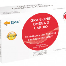 Granions Oméga 3 Cardio - 30 capsules