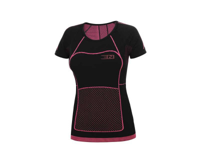 T-shirt femme thermoactif Active Fittech pour Femme par Freenord (Plusieurs coloris)
