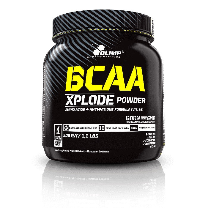 BCAA Xplode powder 1000g  par Olimp Sport Nutrition (Plusieurs saveurs)