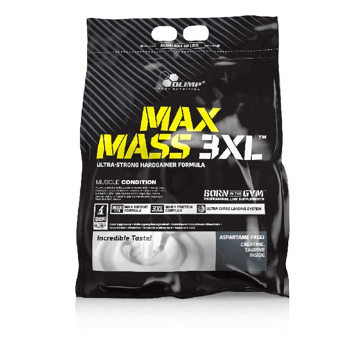 MAX Mass 3XL par Olimp Sport Nutrition (Plusieurs saveurs)