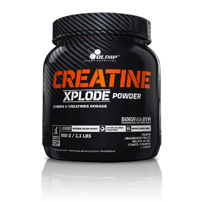 Creatine Xplode powder par Olimp Sport Nutrition (Plusieurs saveurs)