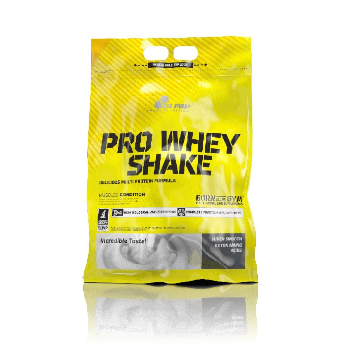 Pro Whey Shake 2,27 kg par Olimp Sport Nutrition (Plusieurs saveurs)