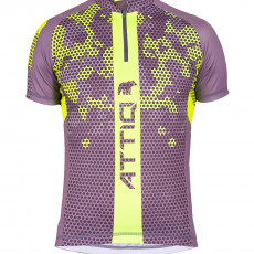 Maillot de cyclisme masculin en fibre coolmax par Attiq (Plusieurs coloris)