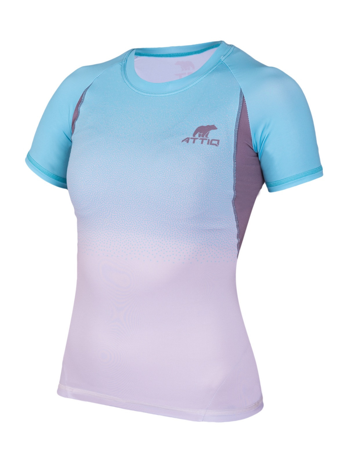 T-shirt de trail technique Ultra Trail Quantum par Attiq pour Femme (Plusieurs coloris)