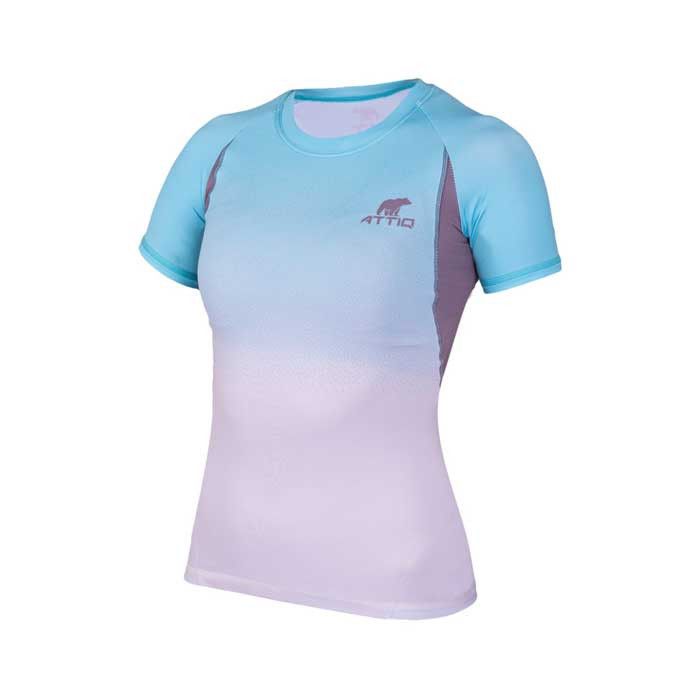T-shirt de trail technique Ultra Trail Quantum par Attiq pour Femme (Plusieurs coloris)