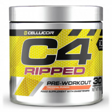 Booster pre-workout hybdride C4 Ripped (Plusieurs saveurs) 