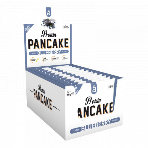 Pancake protéine prêt en moins de 5 minutes Plusieurs saveurs)