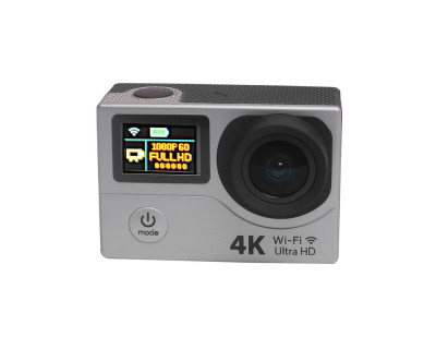 Caméra Sportive Ultra HD Wifi 4K avec écrans+ 15 accessoires  par INKI (Plusieurs coloris)