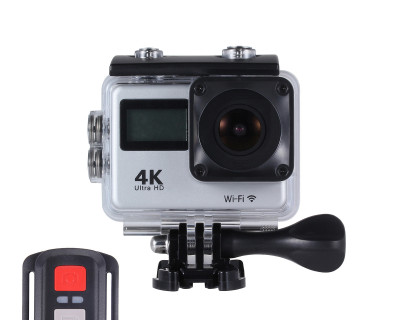 Caméra Sportive 4K Ultra HD Wifi  et Grand angle 170° avec écran LCD tactile et télécommande par INKI