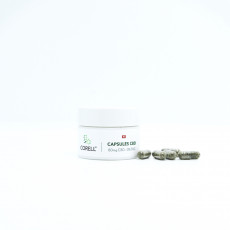 Capsules bio 80MG/40% de CBD (20 capsules)