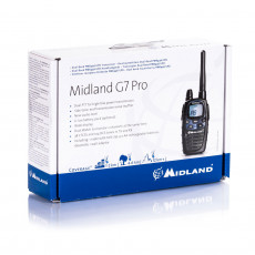 Talkie-walkie Midland G7PRO