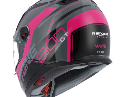 GT800 exclusive WIRE black/pink  