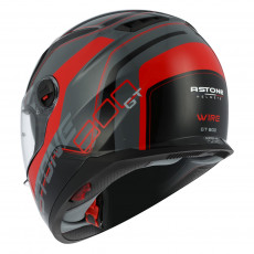 GT800 exclusive WIRE black/red