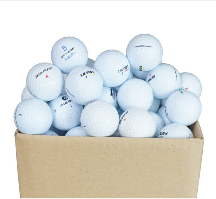 Pack de 50 Balles de Golf Mix