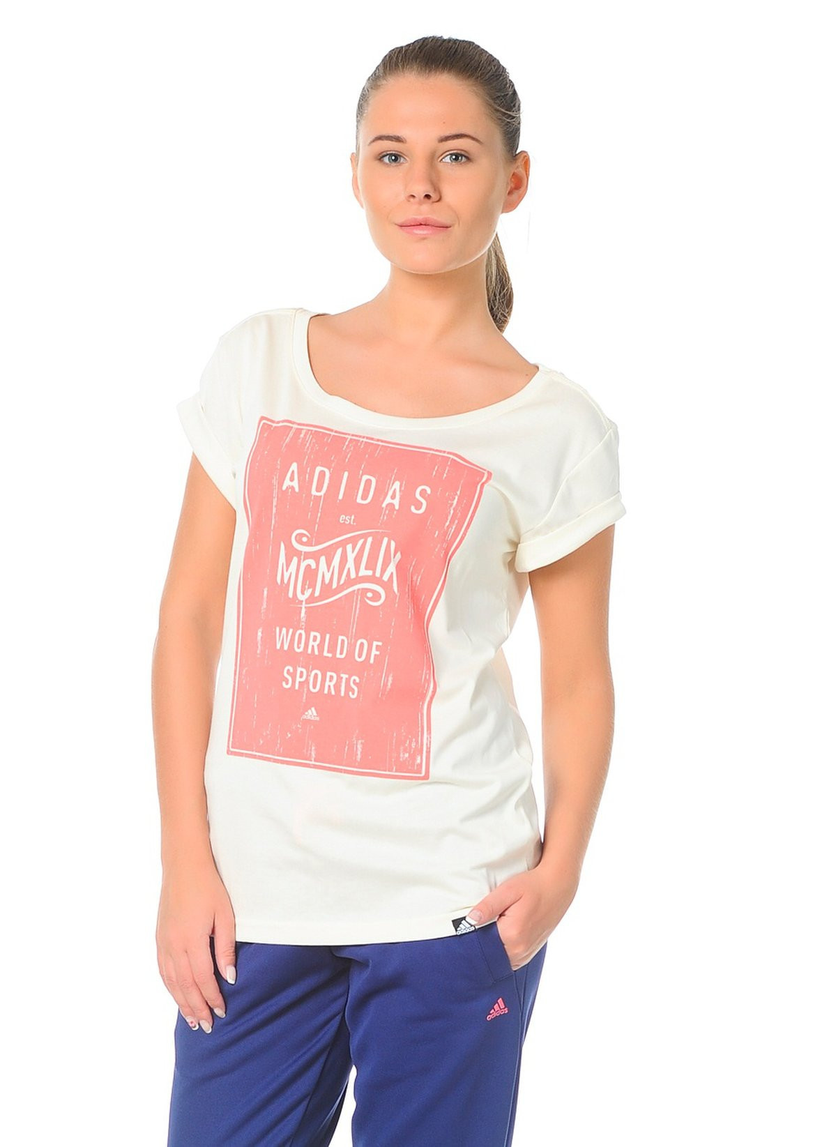 Adidas T-shirt World pour Femme