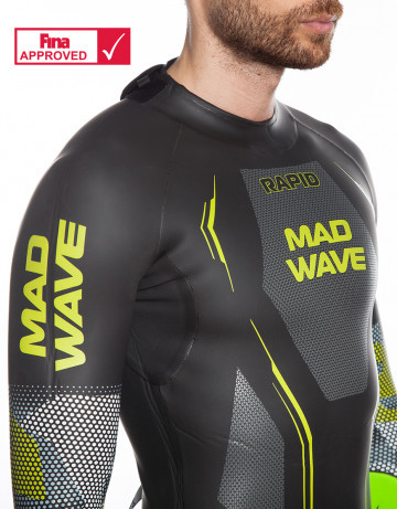 Combinaison de Triathlon RAPID Mad Wave (Homme)