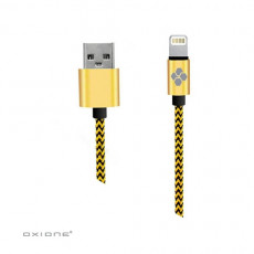 Câble Data Oxi One iPhone 5/6/7 Métal (autres coloris)