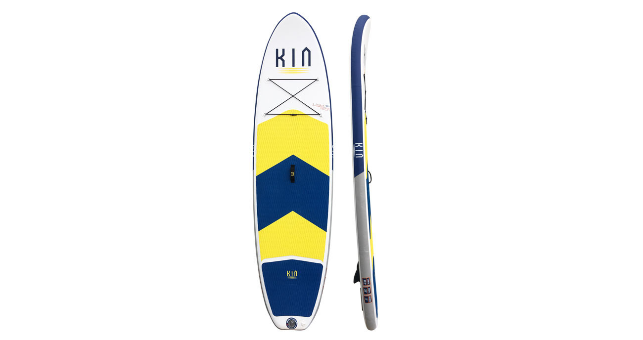 Planche de paddle KIN 10'2 Jaune