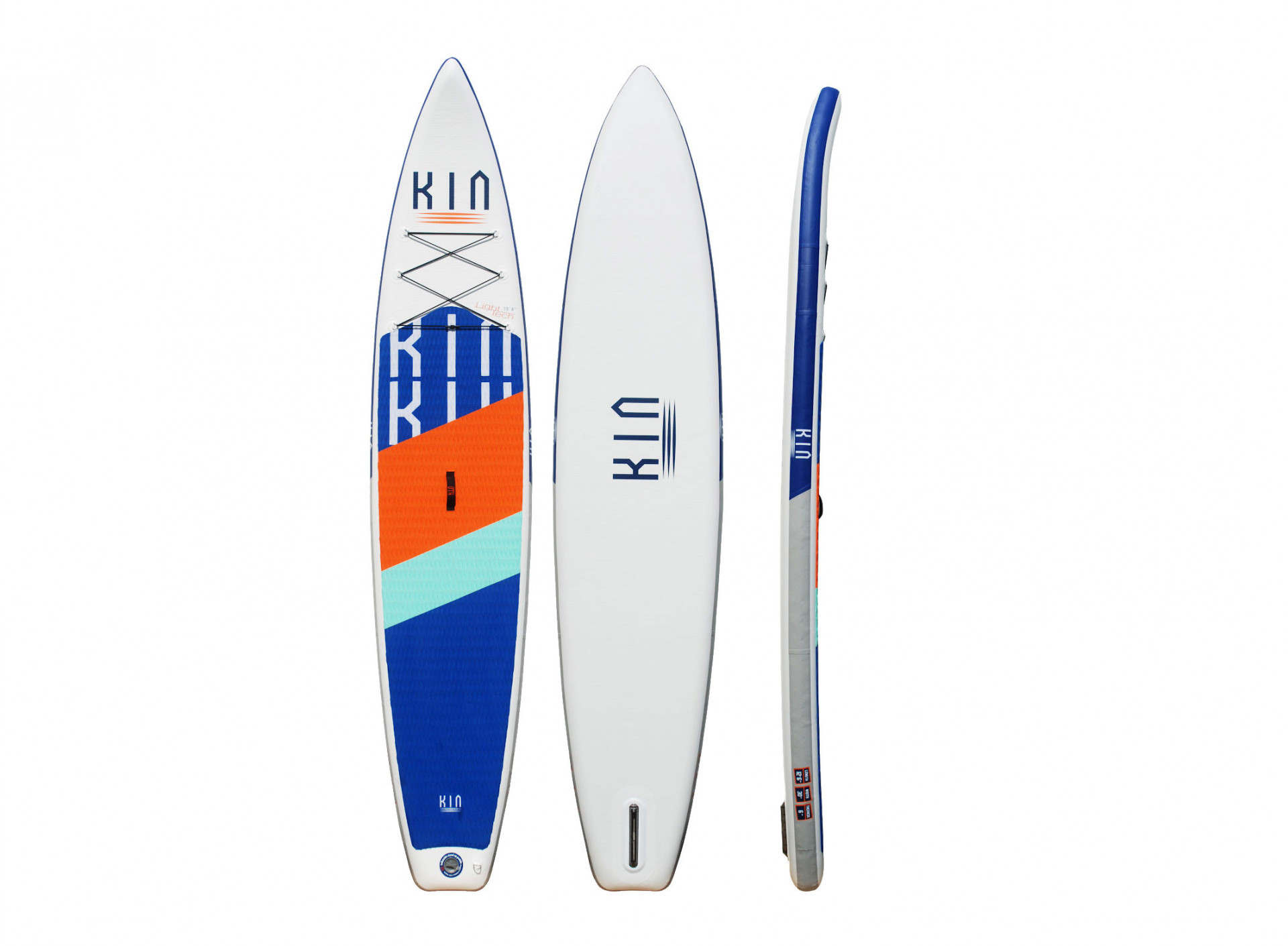 Planche de paddle KIN 12'6 Orange