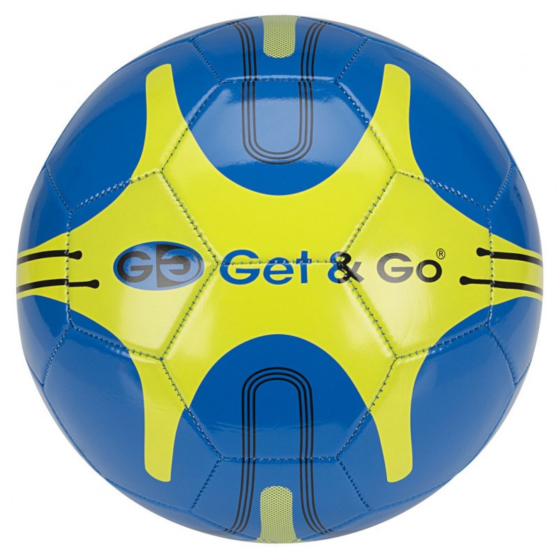 Ballon de football en cuir synthétique (Plusieurs coloris)