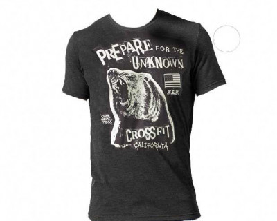 T-shirt Reebok Crossfit Bear