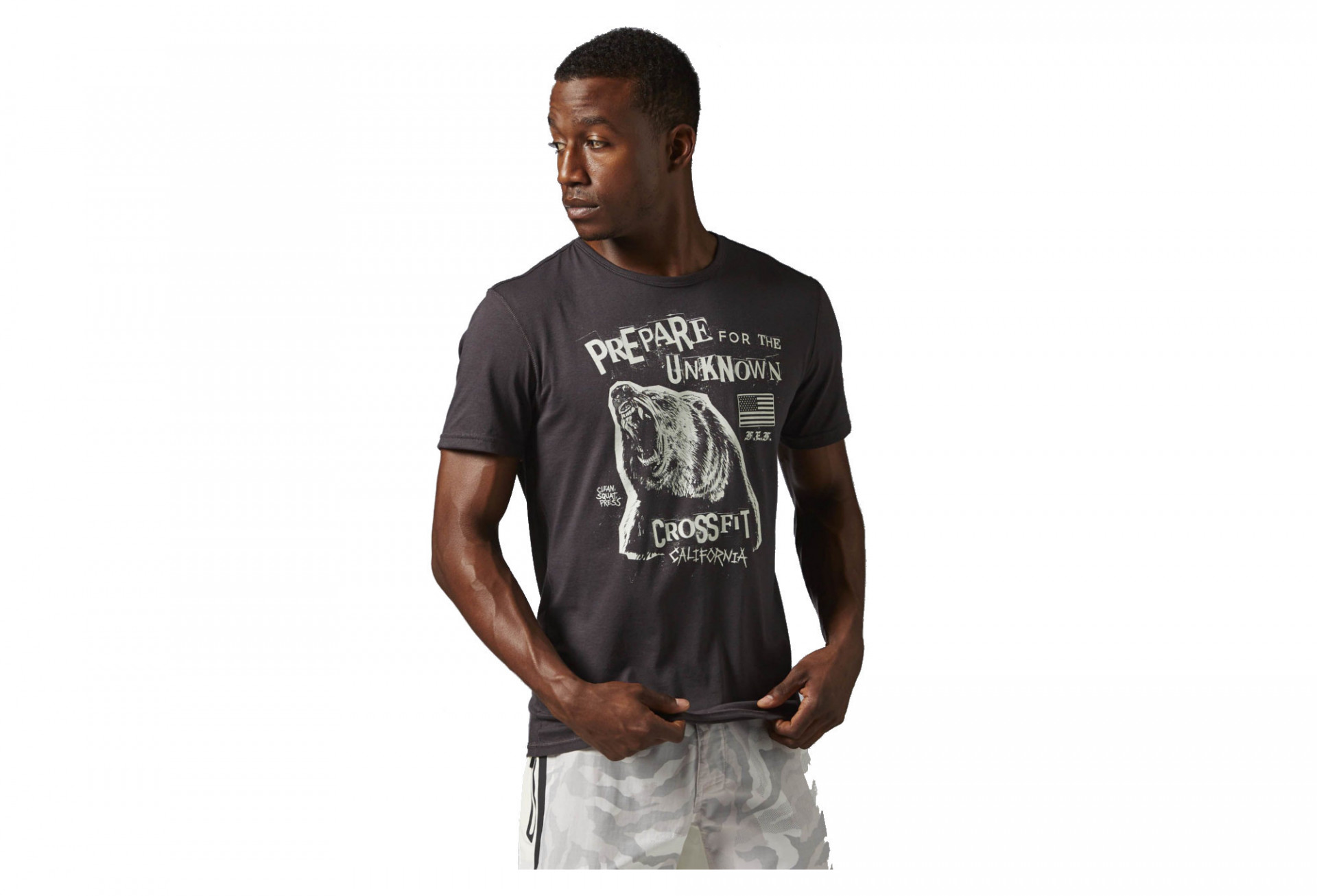 T-shirt Reebok Crossfit Bear
