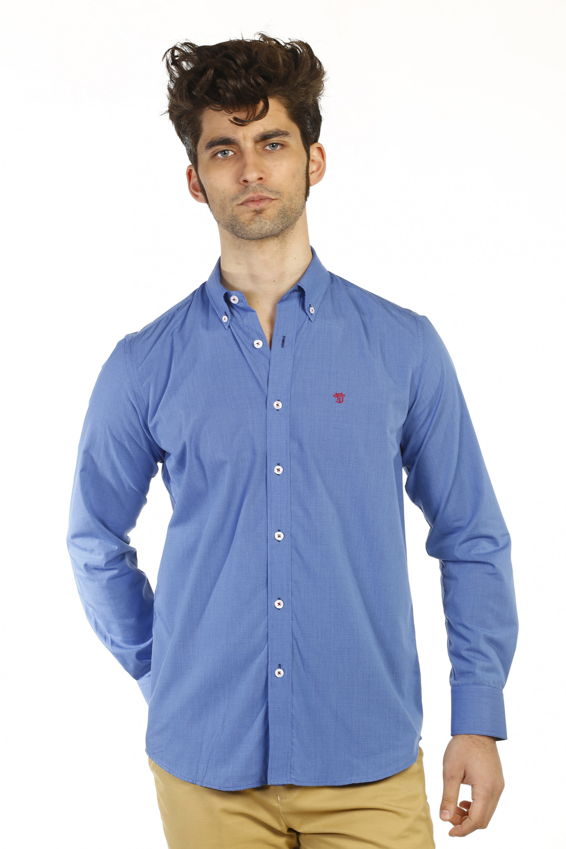 Chemise manches longues Time Of Bocha pour Homme