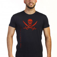 T-shirt pirate Time of Bocha