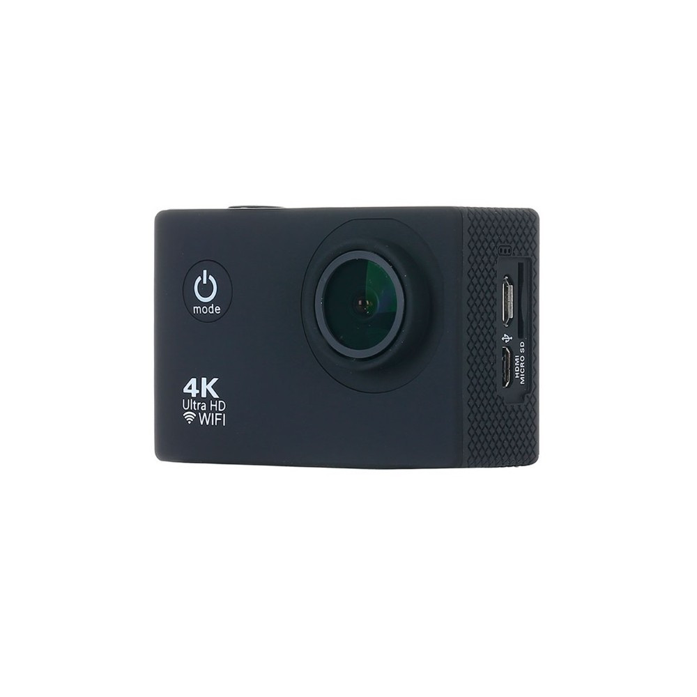 Caméra Sports 4K Ultra HD 12MP WiFi Etanche 30m -Noir